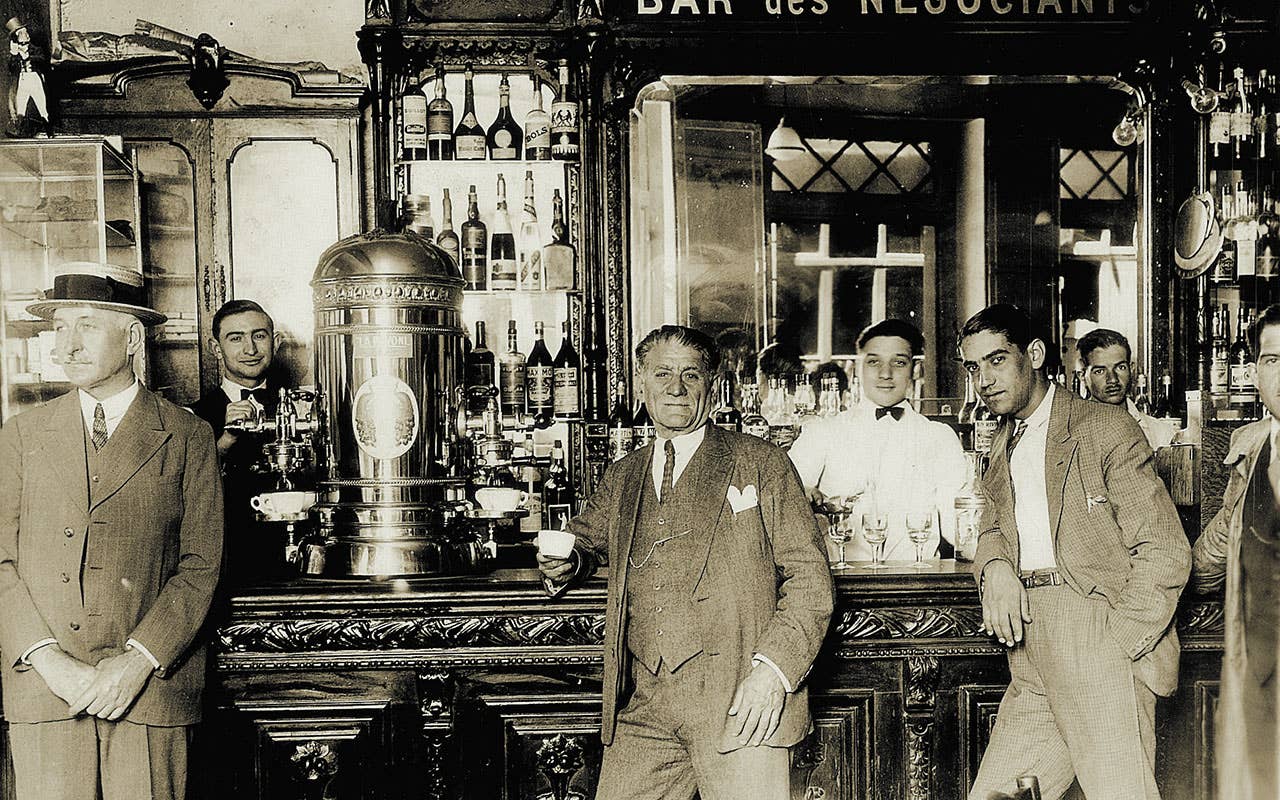 Ideale - foto storica La Pavoni, l’evoluzione dell’espresso a casa e al bar