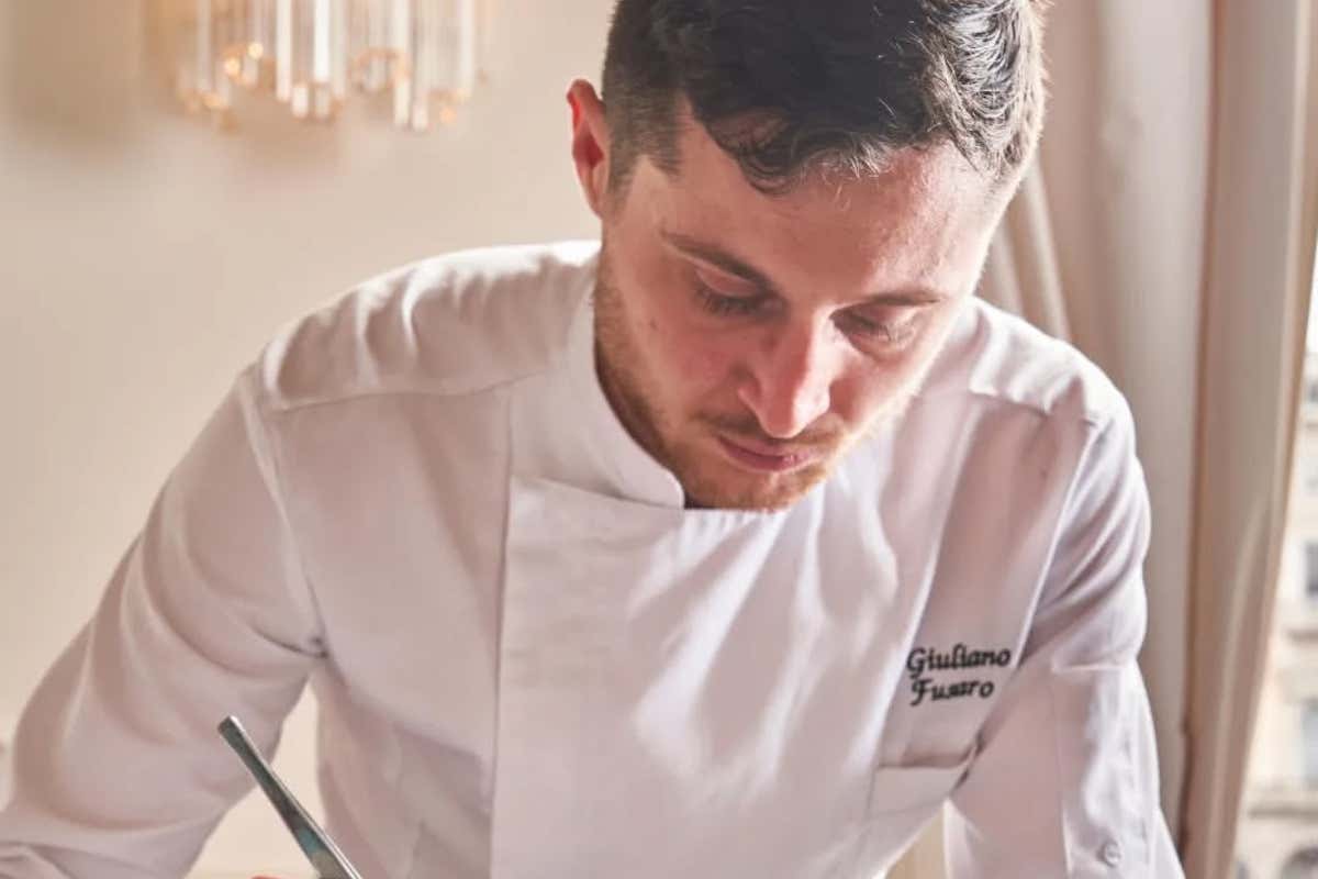 Il vero podio di Monza? Champagne e fagiano. Lo chef Fusaro racconta il Saint-Georges Premier