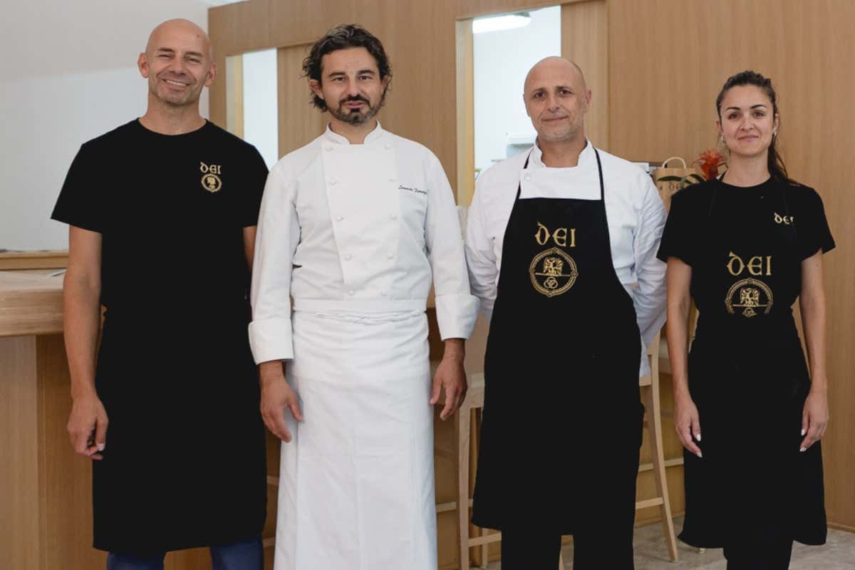 Osteria e vini storici: l’esperienza gourmet delle Cantine Dei a Montepulciano Osteria e vini storici: l’esperienza gourmet delle Cantine Dei a Montepulciano