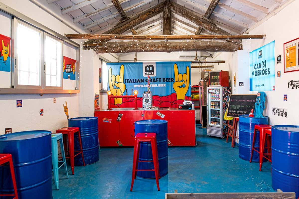 Mister B, la birra artigianale che sperimenta senza dimenticare le radici