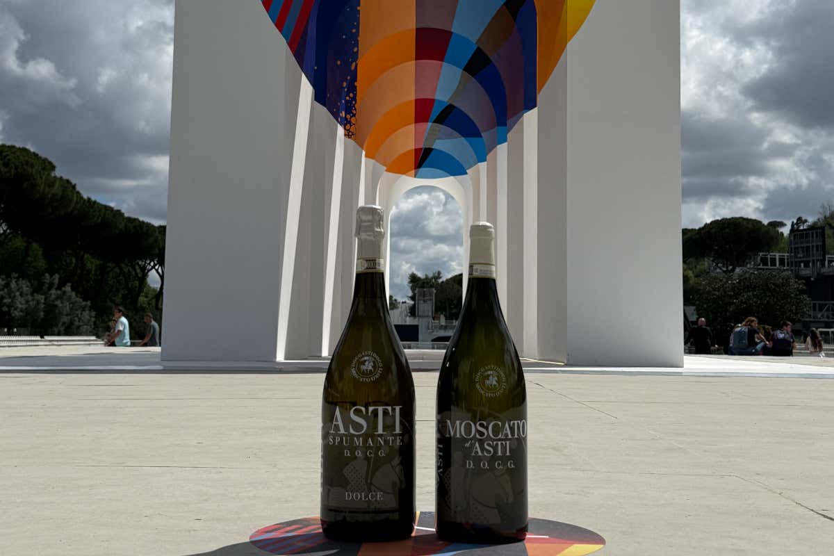 Non solo grande tennis italiano: al Foro Italico Asti Docg grande protagonista Non solo grande tennis italiano: al Foro Italico Asti Docg grande protagonista