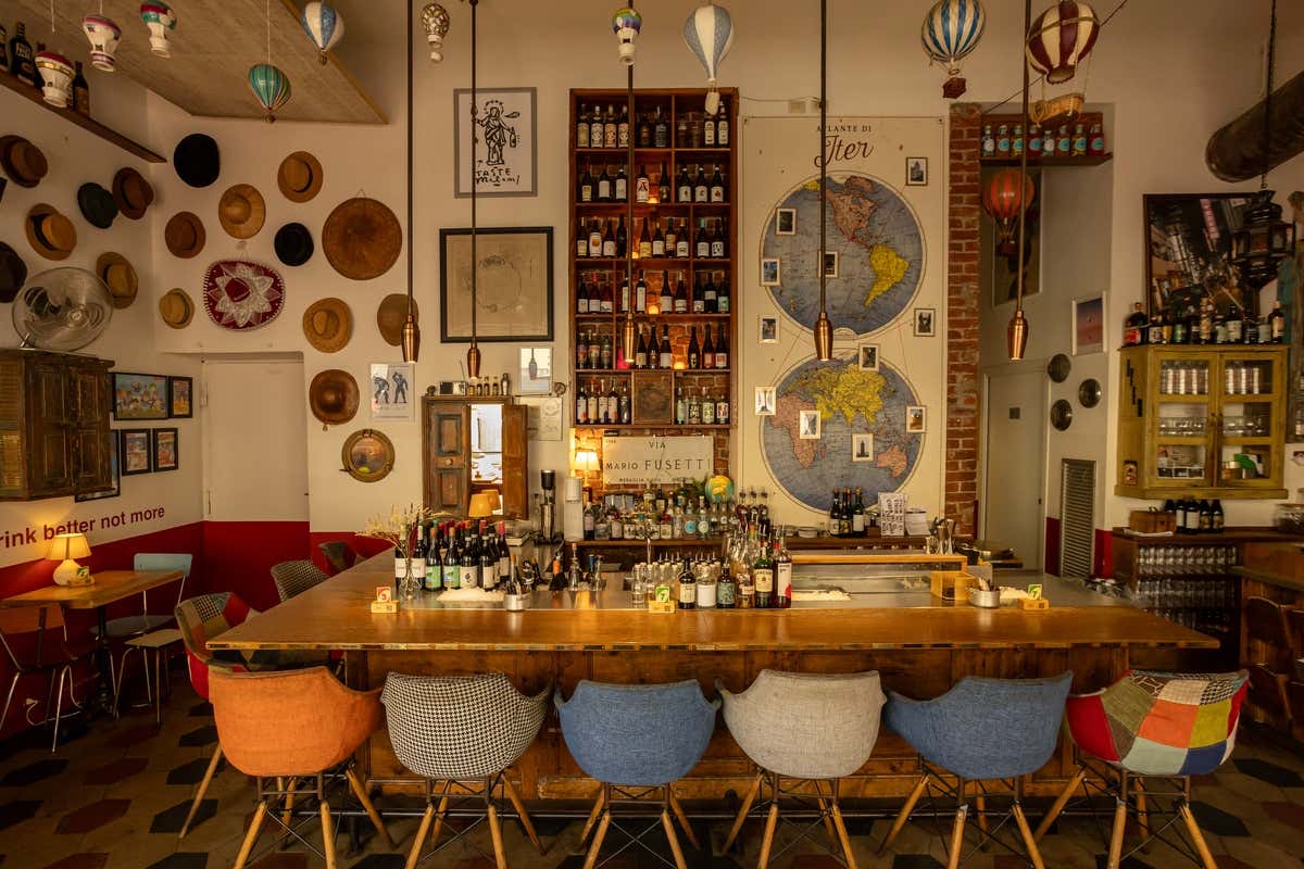 Iter Milano: il bistrot che fa viaggiare, senza uscire dai Navigli Iter Milano: il bistrot che fa viaggiare, senza uscire dai Navigli