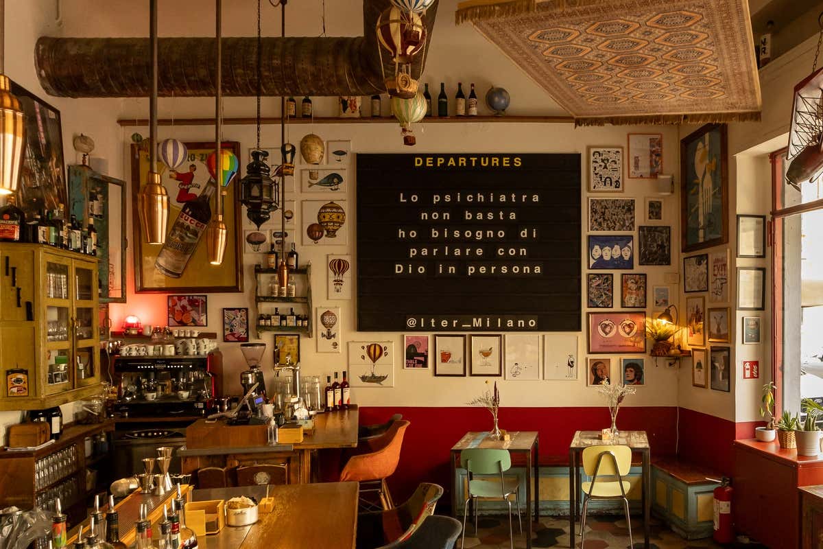 Iter Milano: il bistrot che fa viaggiare, senza uscire dai Navigli Iter Milano: il bistrot che fa viaggiare, senza uscire dai Navigli