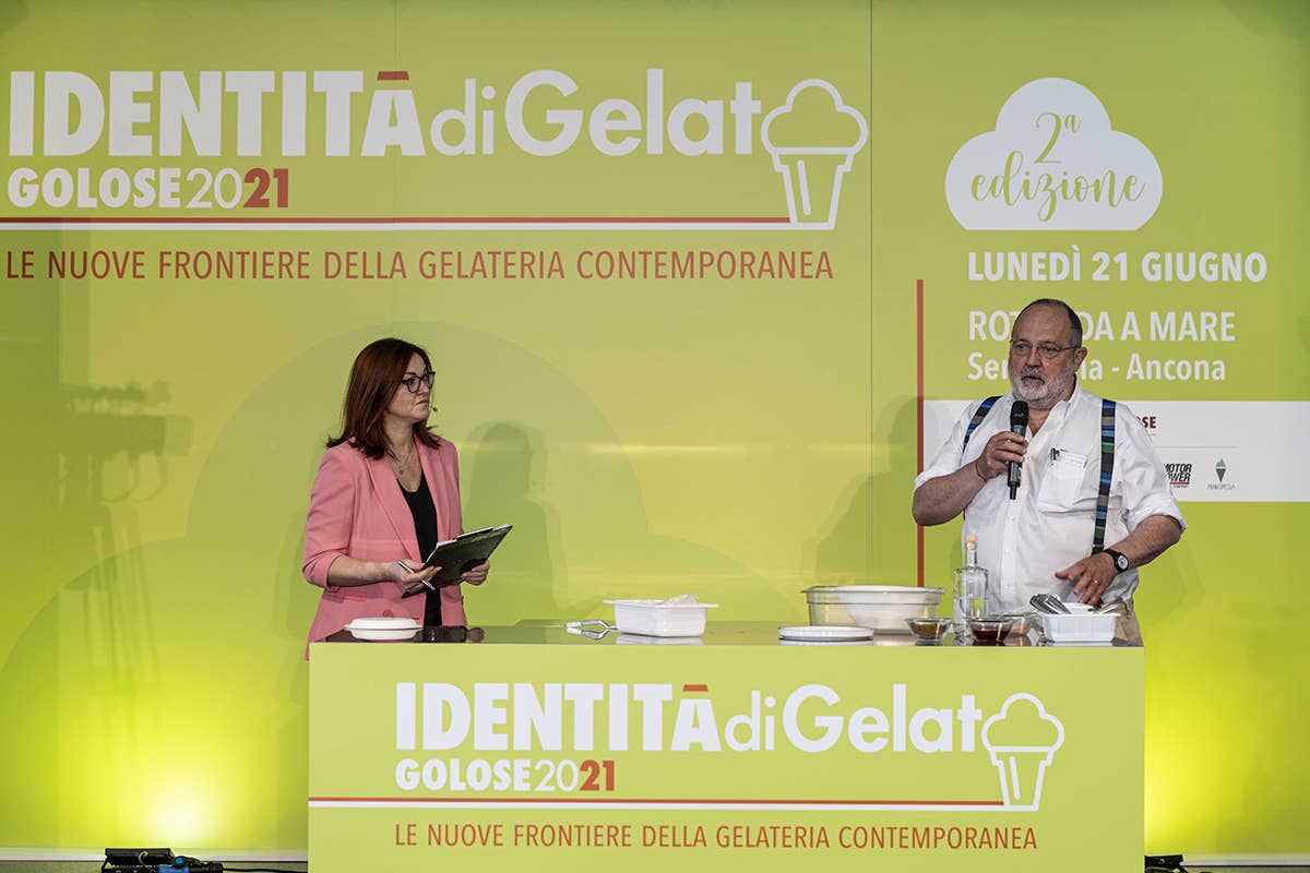 Paolo Marchi a Identità di Gelato