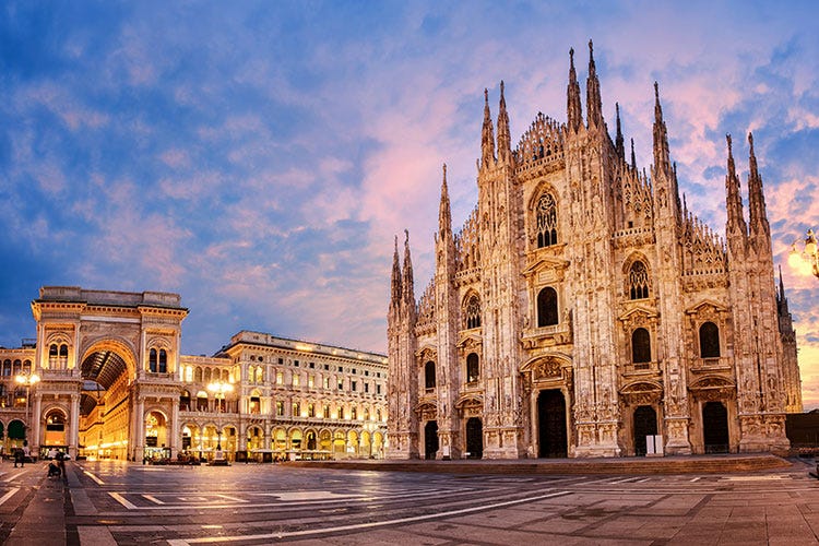 Il Duomo di Milano pronto ad accogliere nuovi visitatori