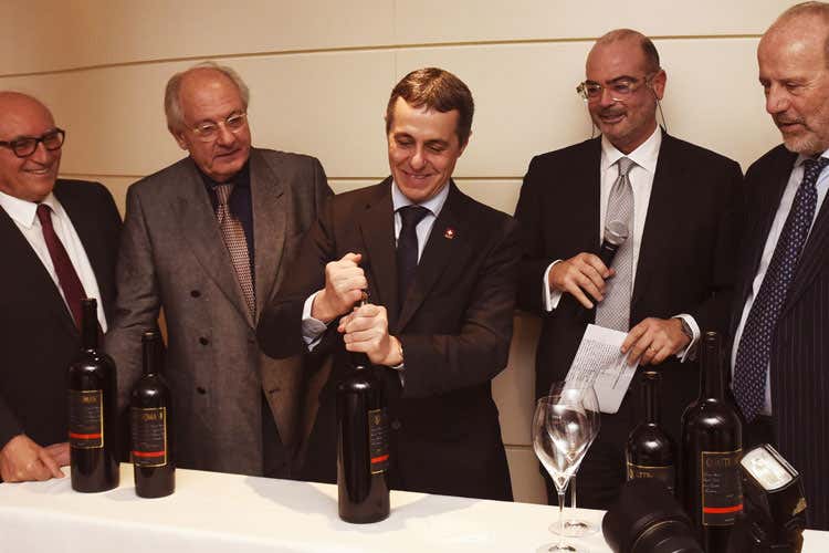 (Il Quattromani &egrave; Merlot Federale L&rsquo;annata 2015 tutta da gustare)