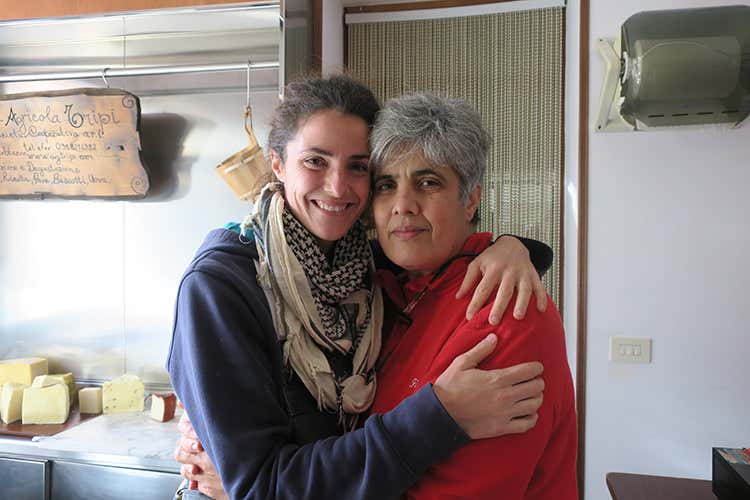 Caterina e Filippa Tripi - Il Tre Latti della famiglia Tripi Cremoso tradizionale da spalmare