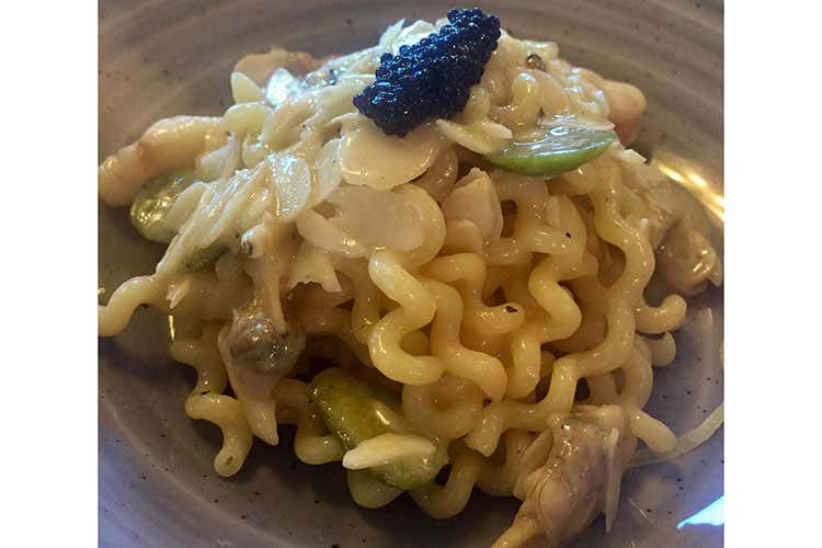 Il fusillo e la pescatrice Il fusillo e la pescatrice