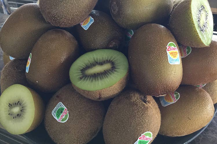 Il kiwi, anche a polpa gialla e più dolce Dai frutteti Zespri in Nuova Zelanda