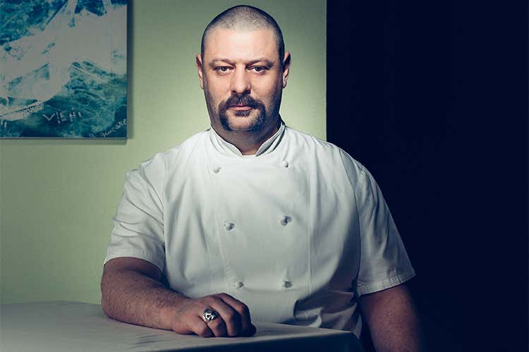 Matteo Fronduti - Il menu d'inverno di Matteo Fronduti in tavola al ristorante Manna di Milano Matteo Fronduti - Il menu d'inverno di Matteo Fronduti in tavola al ristorante Manna di Milano