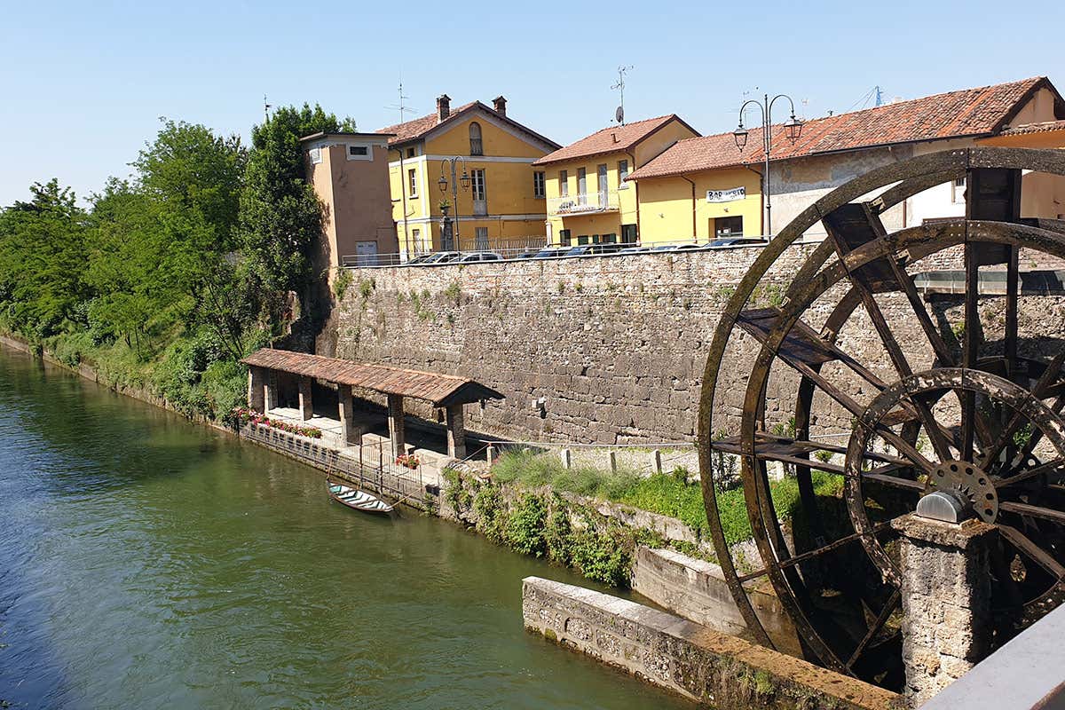 Il rudun, la ruota idraulica di Groppello a Cassano d'Adda 