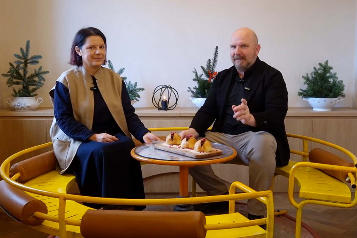 Dal forno al tè: il Buchteln natalizio di Trieste si abbina all’Oolong