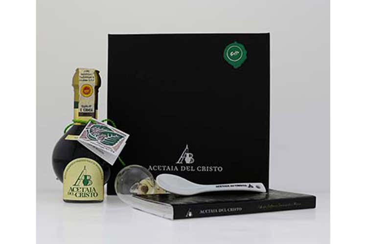 (Involtino di ombrina con Aceto Balsamico Tradizionale Extravecchio Gelso)