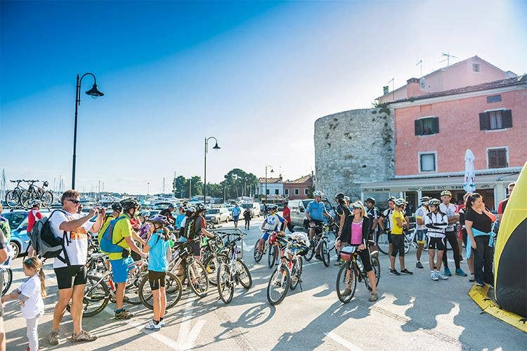 dalla campania alla toscana in bicicletta