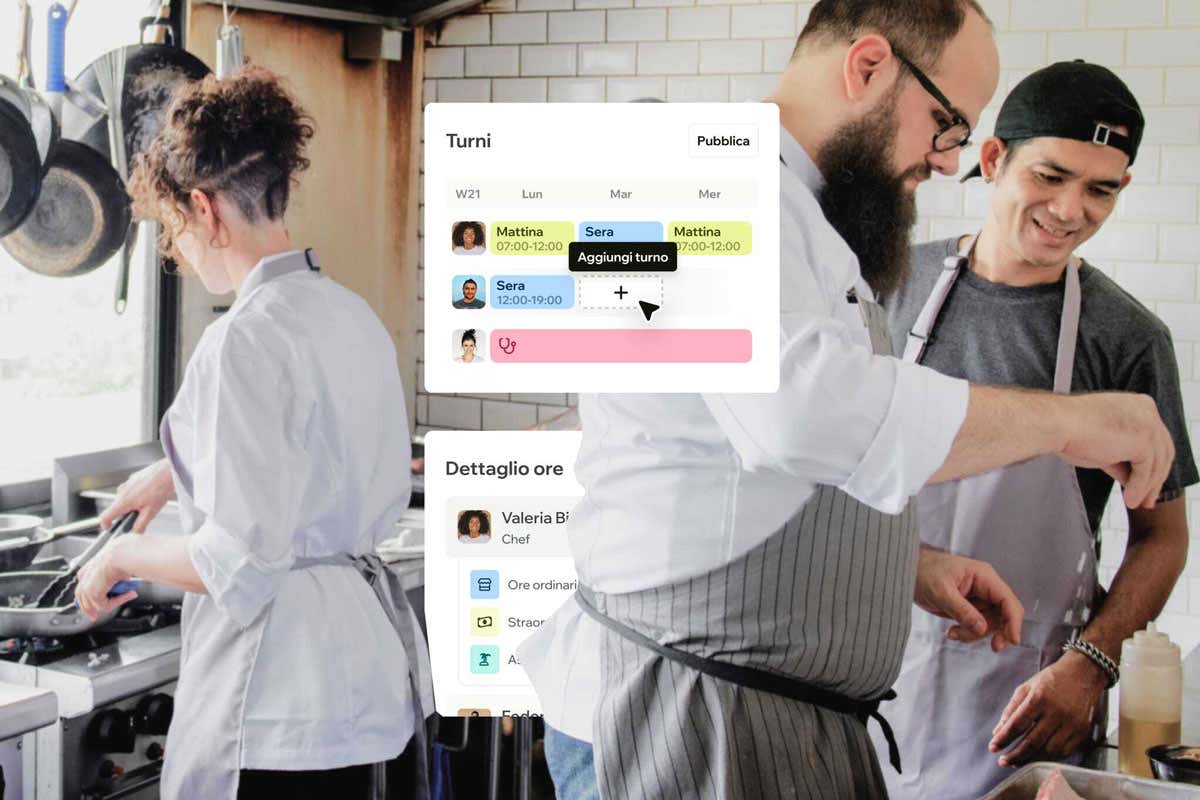 Ristoranti e burocrazia: come semplificare turni, cedolini e contratti