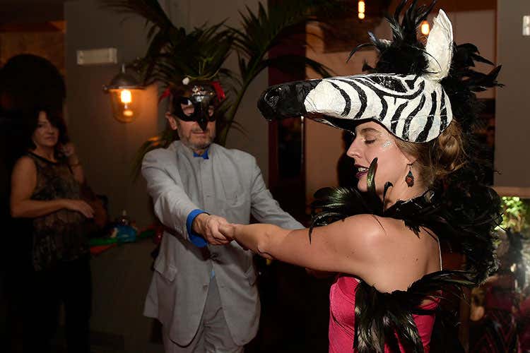 (Jungle party a Roma per il rum Don Papa)