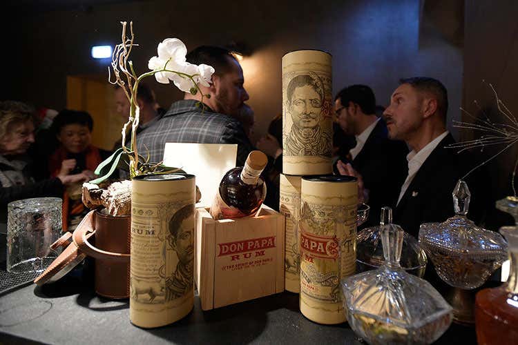 (Jungle party a Roma per il rum Don Papa)