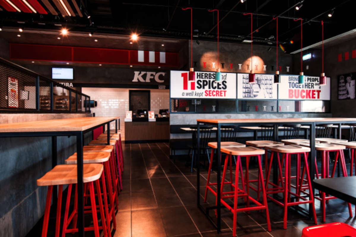 Kfc punta ai 200 locali in Italia entro 5 anni