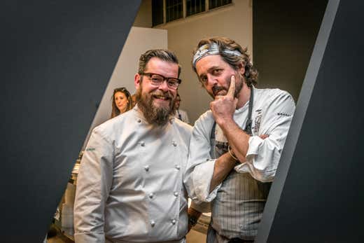 Eugenio Jacques Christiaan Boer e Cristiano Tomei