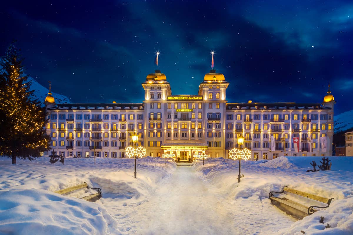 Il Billionaire di Briatore apre a St. Moritz: dinner show all'hotel Kempinski