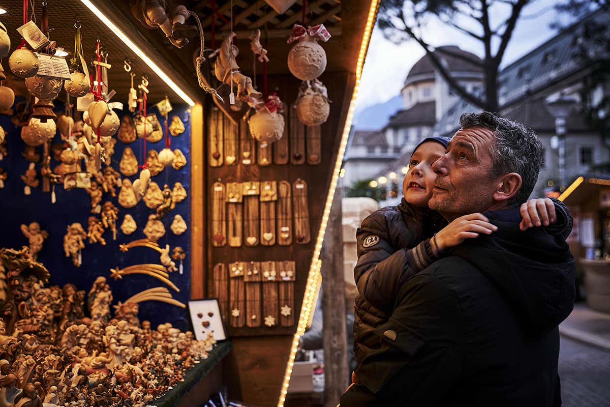 Vivere Merano a Natale: mercatini, luci e magia tra musiche e laboratori