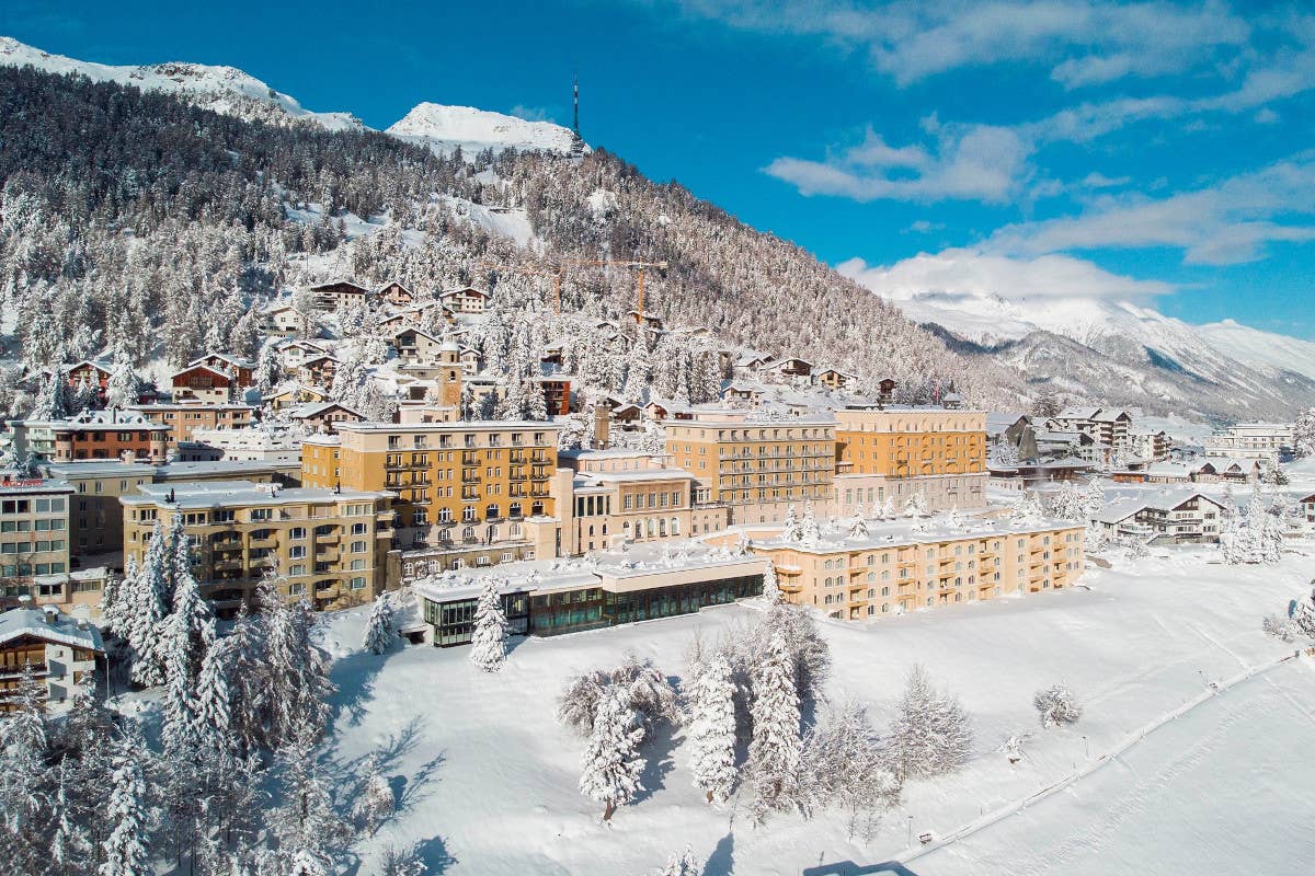 Kulm Hotel  Natale da film? Ecco gli alberghi da… cinepanettone