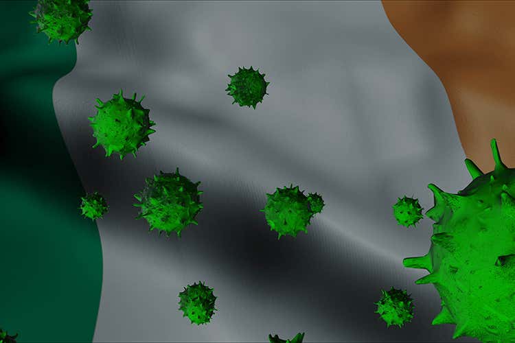 L&rsquo;Irlanda chiude Lockdown con suole aperte