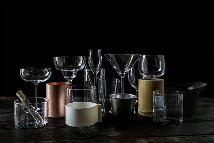 L'arte della mixology secondo KnIndustrie Una linea di 16 bicchieri da  collezione - Italia a Tavola