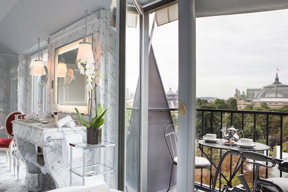La Réserve Paris Hotel & Spa Milano, Roma, Parigi e Londra: città che vai, urban resort che trovi