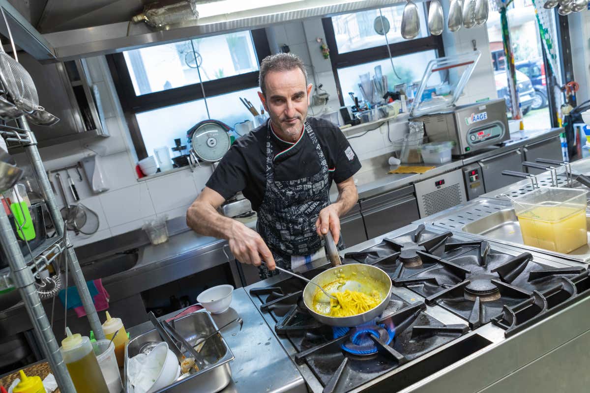 Sotto la toque di Antonio Di Guglielmo: passionale, intraprendente, creativo Sotto la toque di Antonio Di Guglielmo: passionale, intraprendente, creativo