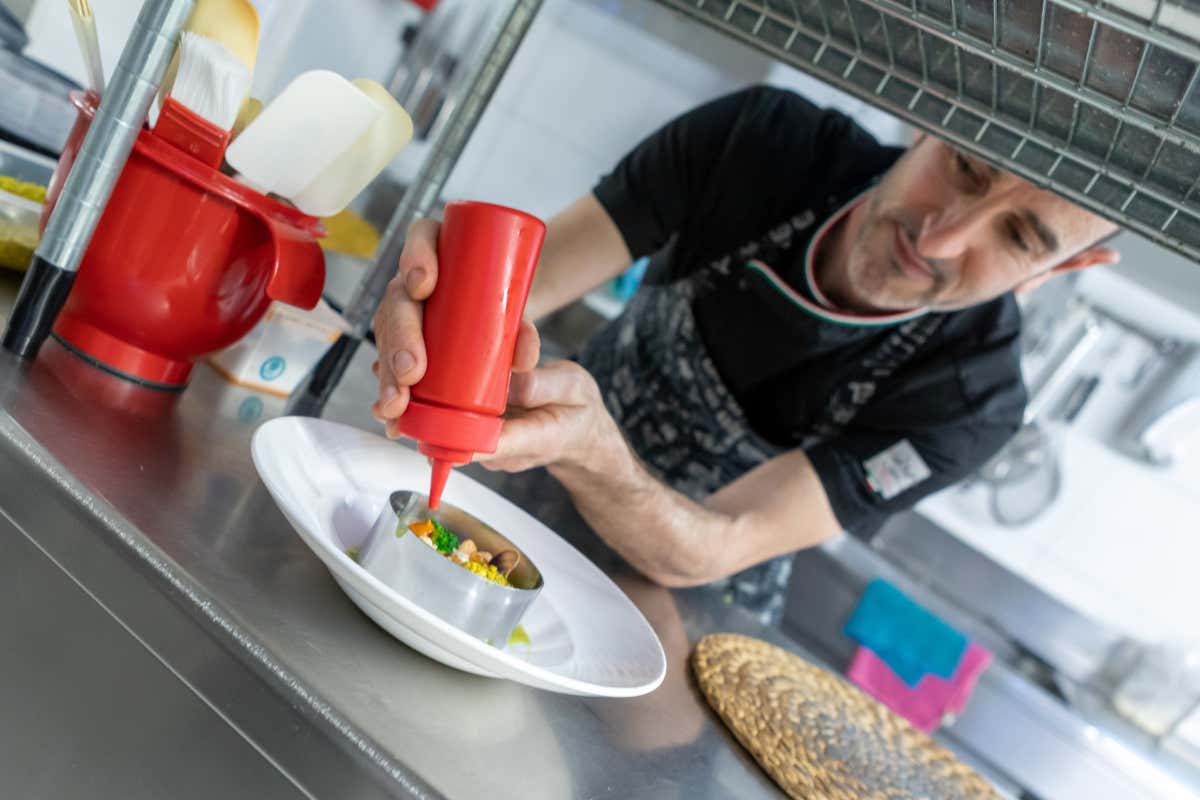 Sotto la toque di Antonio Di Guglielmo: passionale, intraprendente, creativo Sotto la toque di Antonio Di Guglielmo: passionale, intraprendente, creativo