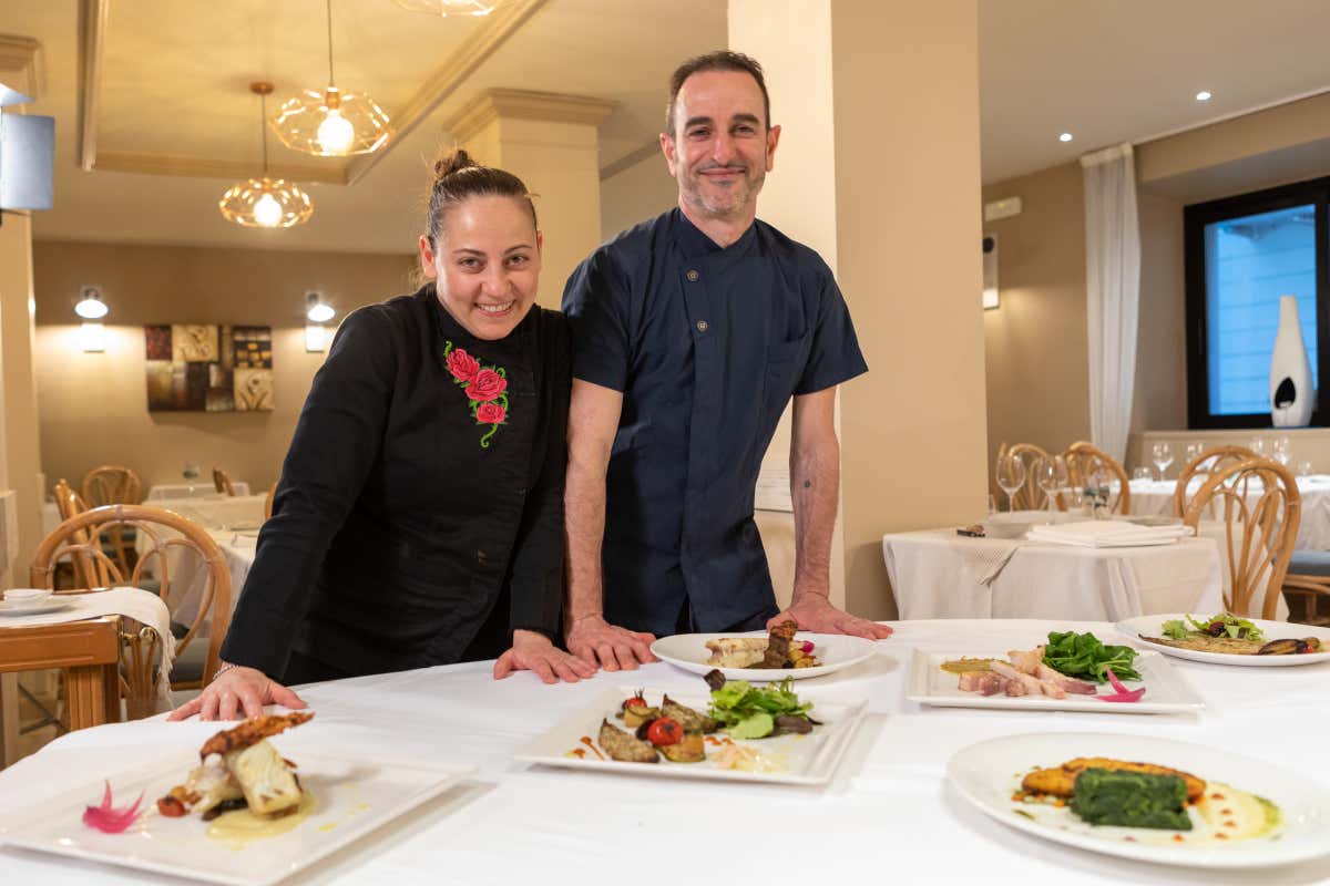 Sotto la toque di Antonio Di Guglielmo: passionale, intraprendente, creativo Sotto la toque di Antonio Di Guglielmo: passionale, intraprendente, creativo