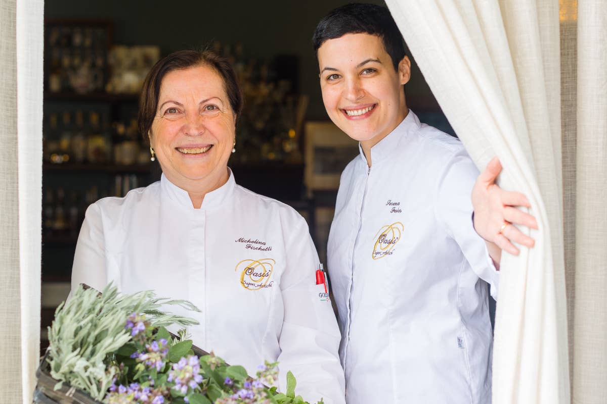 Sotto la toque di Michelina Fischetti e Serena Falco: ambasciatrici della cucina irpina