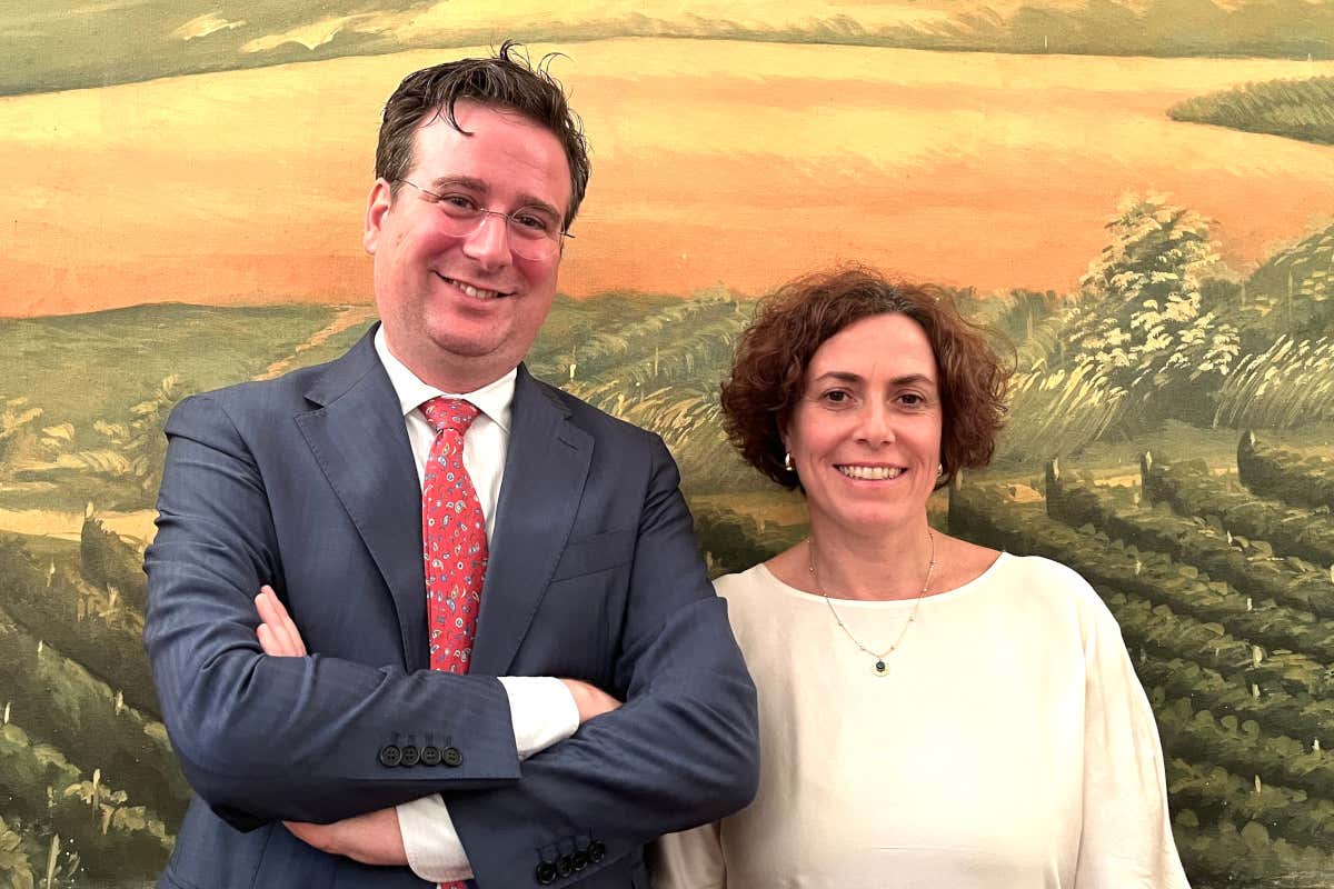 Gabriele Castelli e Francesca Migliarucci, rispettivamente nuovo dg e vice di Federvini Federvini: Gabriele Castelli nuovo direttore Francesca Migliarucci vice Gabriele Castelli e Francesca Migliarucci, rispettivamente nuovo dg e vice di Federvini Federvini: Gabriele Castelli nuovo direttore Francesca Migliarucci vice