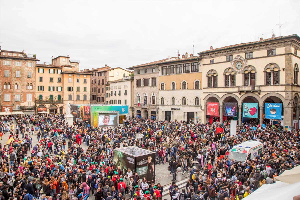 Lucca Comics: dove mangiare e dormire per vivere l’evento più atteso dai nerd Lucca Comics: dove mangiare e dormire per vivere l’evento più atteso dai nerd