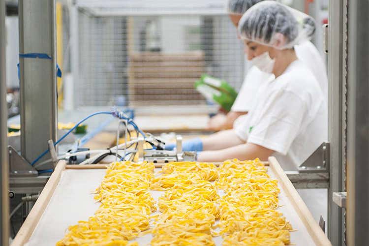 La Pasta di Camerino raddoppia Dopo il sisma apre un nuovo stabilimento La Pasta di Camerino raddoppia Dopo il sisma apre un nuovo stabilimento