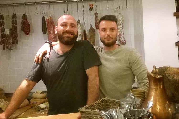 La Schiacciateria dei maledetti toscani Roma