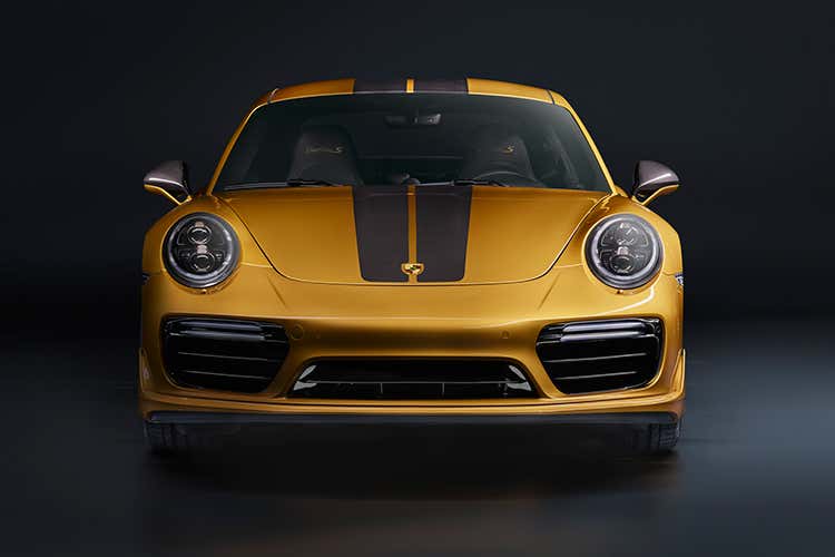 La nuova 911 Turbo S Exclusive Series Pi&ugrave; potente, ricercata e singolare