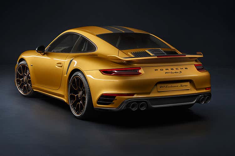 La nuova 911 Turbo S Exclusive Series Pi&ugrave; potente, ricercata e singolare