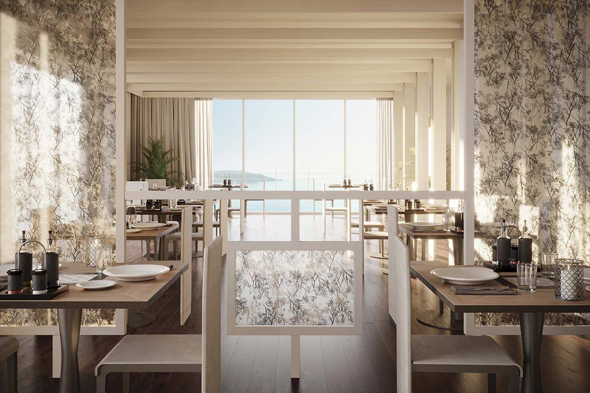 Il ristorante La Limonaia Lefay Resort