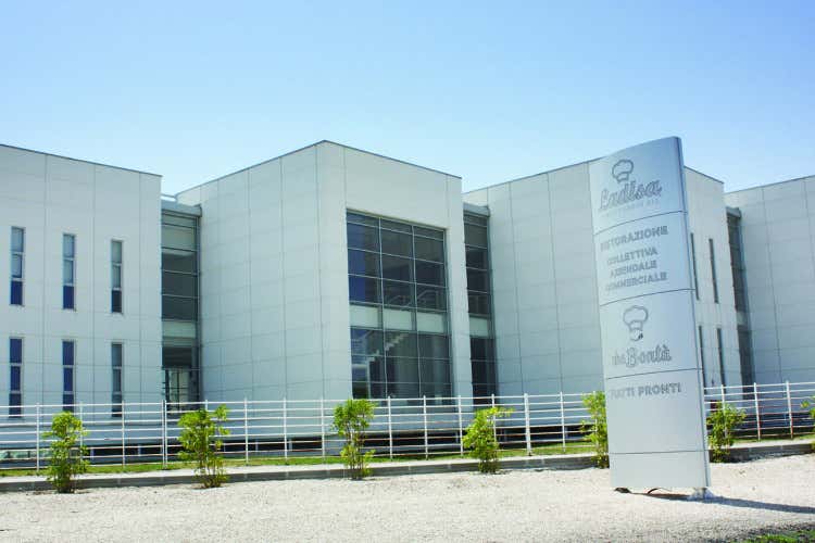 La sede della Ladisa - Ristorazione collettiva, affare fatto: Ladisa acquisice Serist