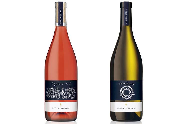 Lagrein Rosé e Chardonnay Le proposte estive di Alois Lageder