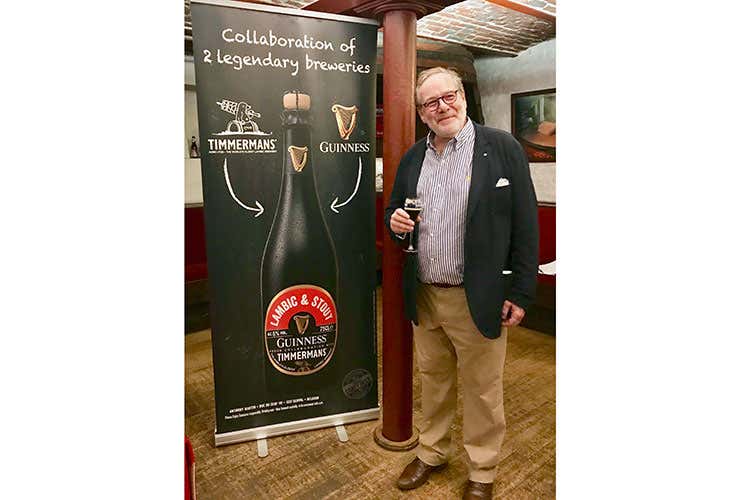 Anthony Martin (Lambic & Stout, la nuova birra nata da Timmermans e Guinness)
