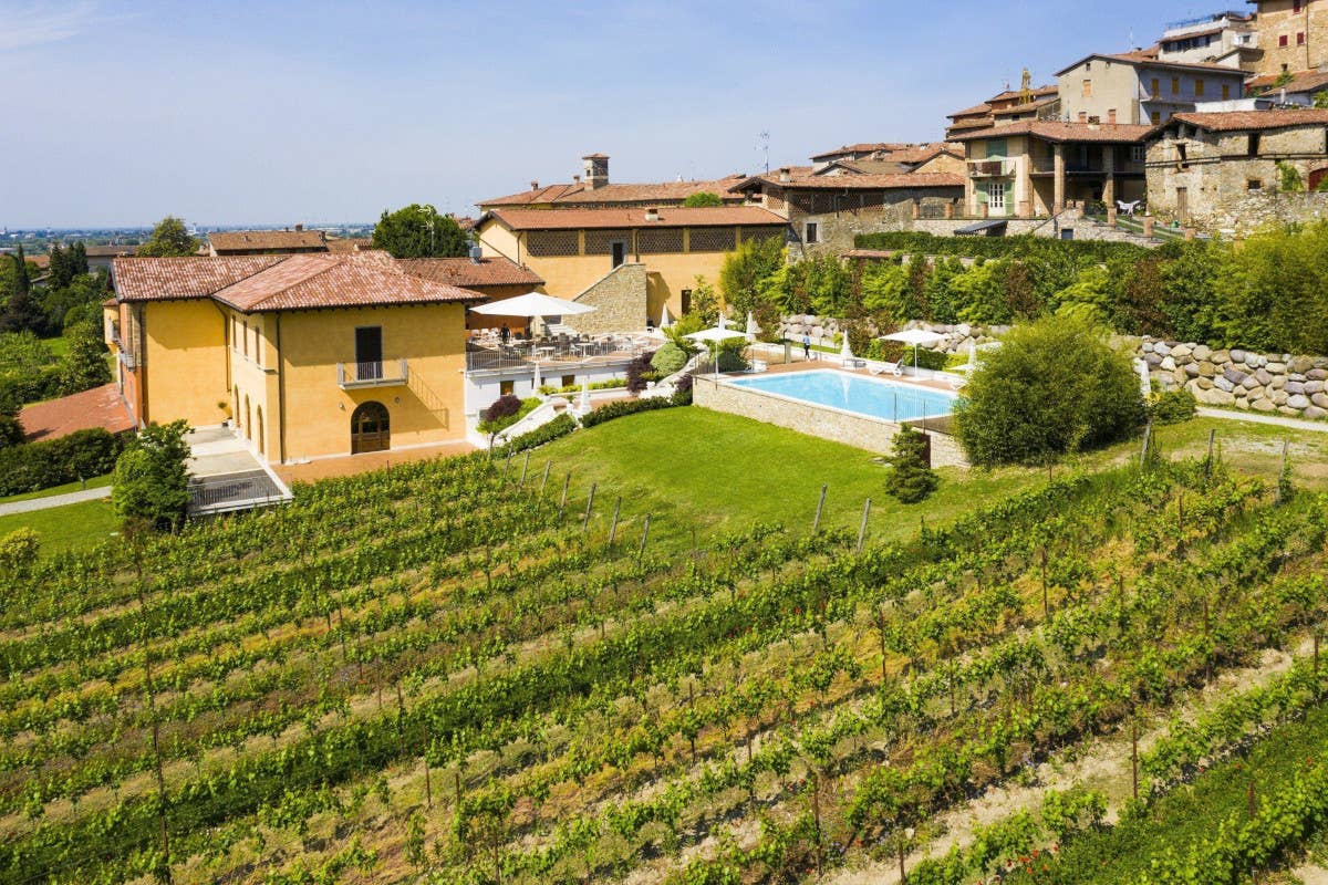 Relax tra vigne e sapori nel wine resort Corte Lantieri in Franciacorta