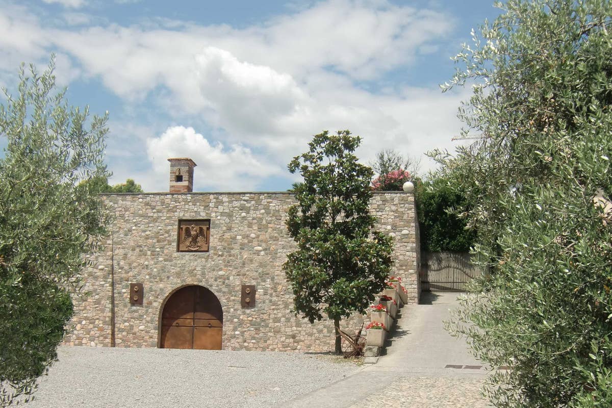 Relax tra vigne e sapori nel wine resort Corte Lantieri in Franciacorta