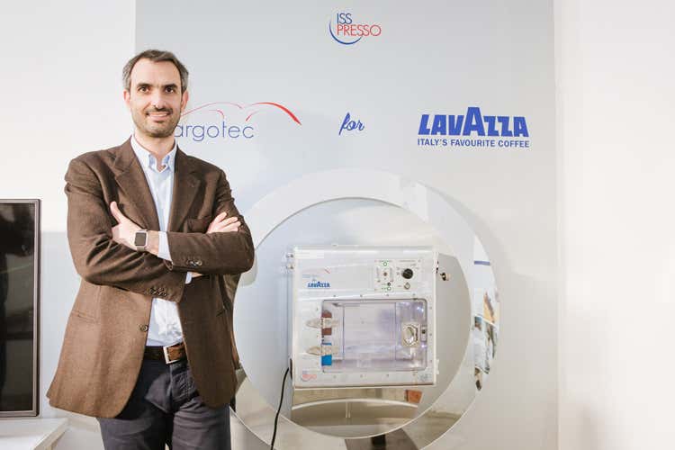 Marco Lavazza - Lavazza riporta l’espresso nello spazio Nespoli lo gusterà nella missione Vita Marco Lavazza - Lavazza riporta l’espresso nello spazio Nespoli lo gusterà nella missione Vita