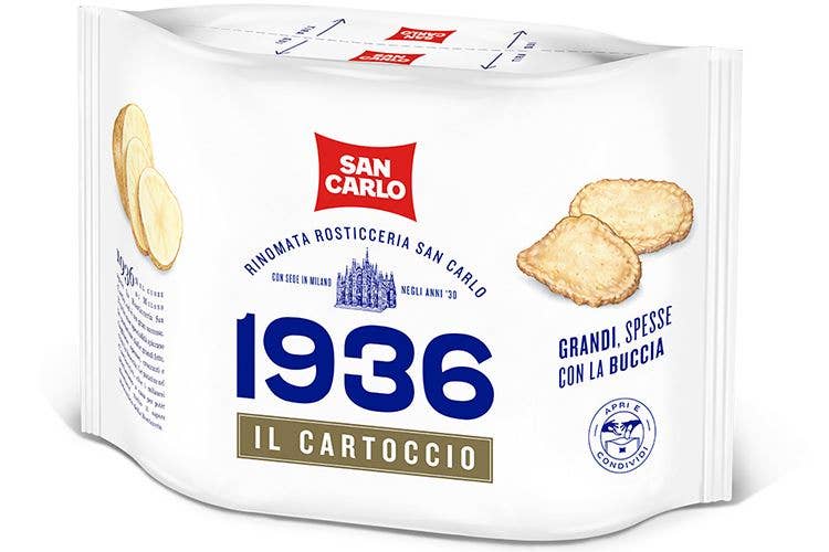 Le Patatine San Carlo Nel “cartoccio” Come Una Volta - Italia A Tavola