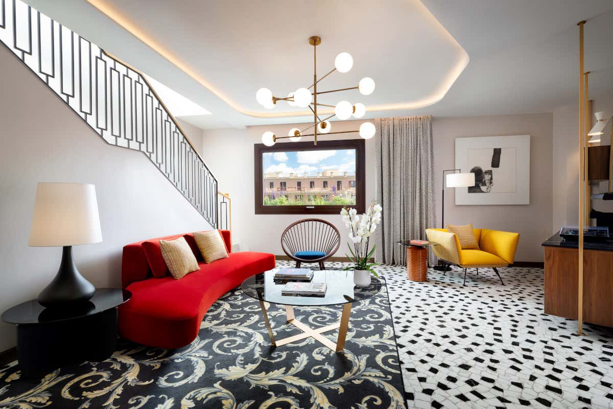 Le M&eacute;ridien Visconti Rome celebra 50 anni di storia e reinventa il lusso a Roma