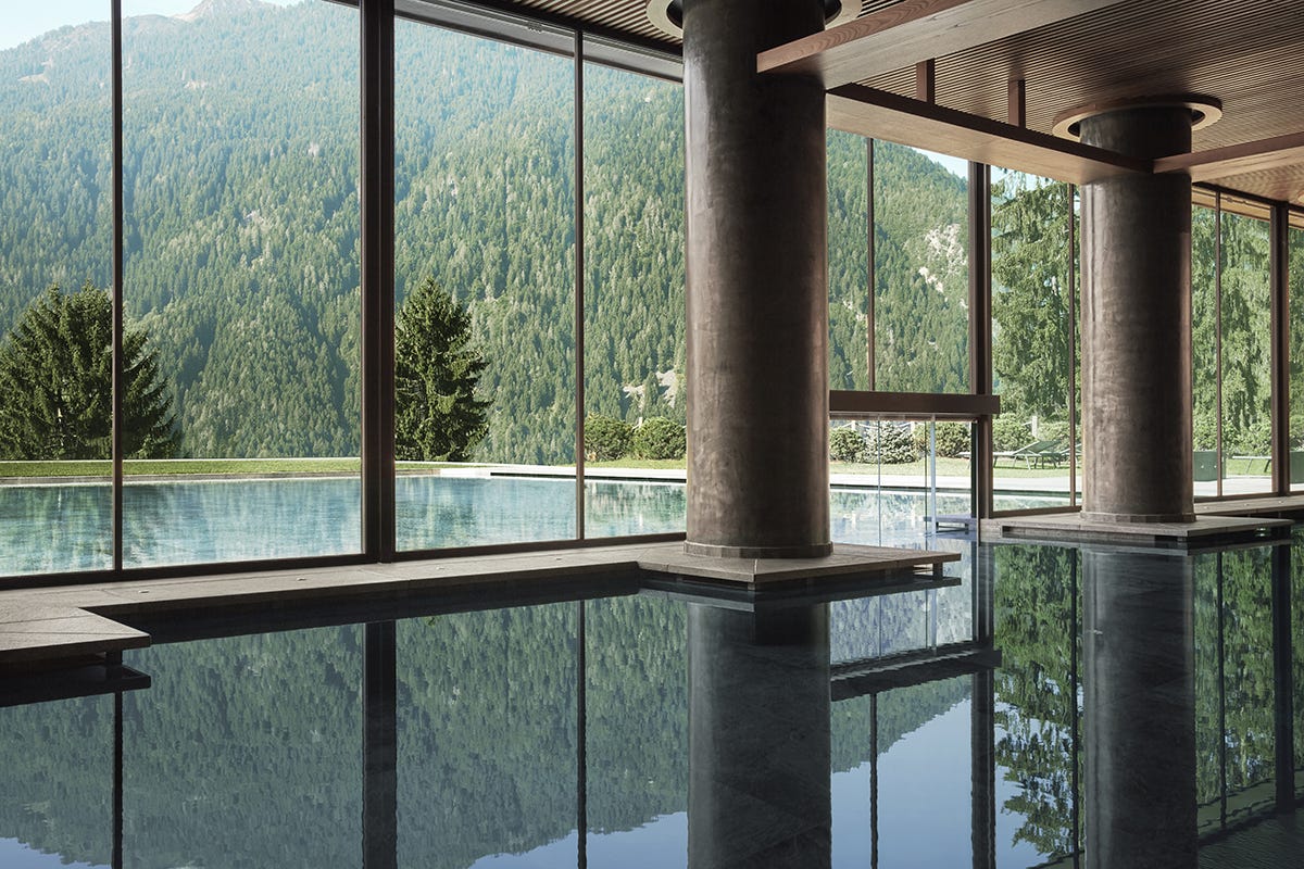 Lefay Resort Dolomiti Piccoli, lussuosi e sostenibili: ecco la nuova selezione di Small Luxury Hotels