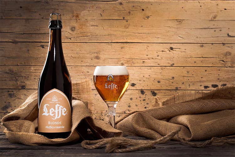 Da Leffe, birra belga d’abbazia, un aiuto concreto per Norcia